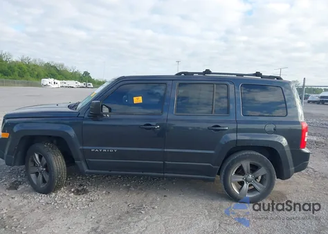 2015 Jeep Patriot High Altitude Edition from USA, damaged, VIN 1C4NJRFB0FD118051